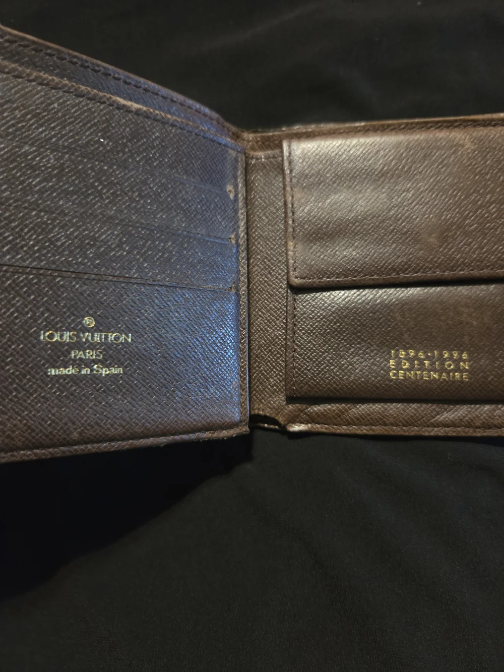 Louis Vuitton Brown Checkered Card Holder - Damier Canvas